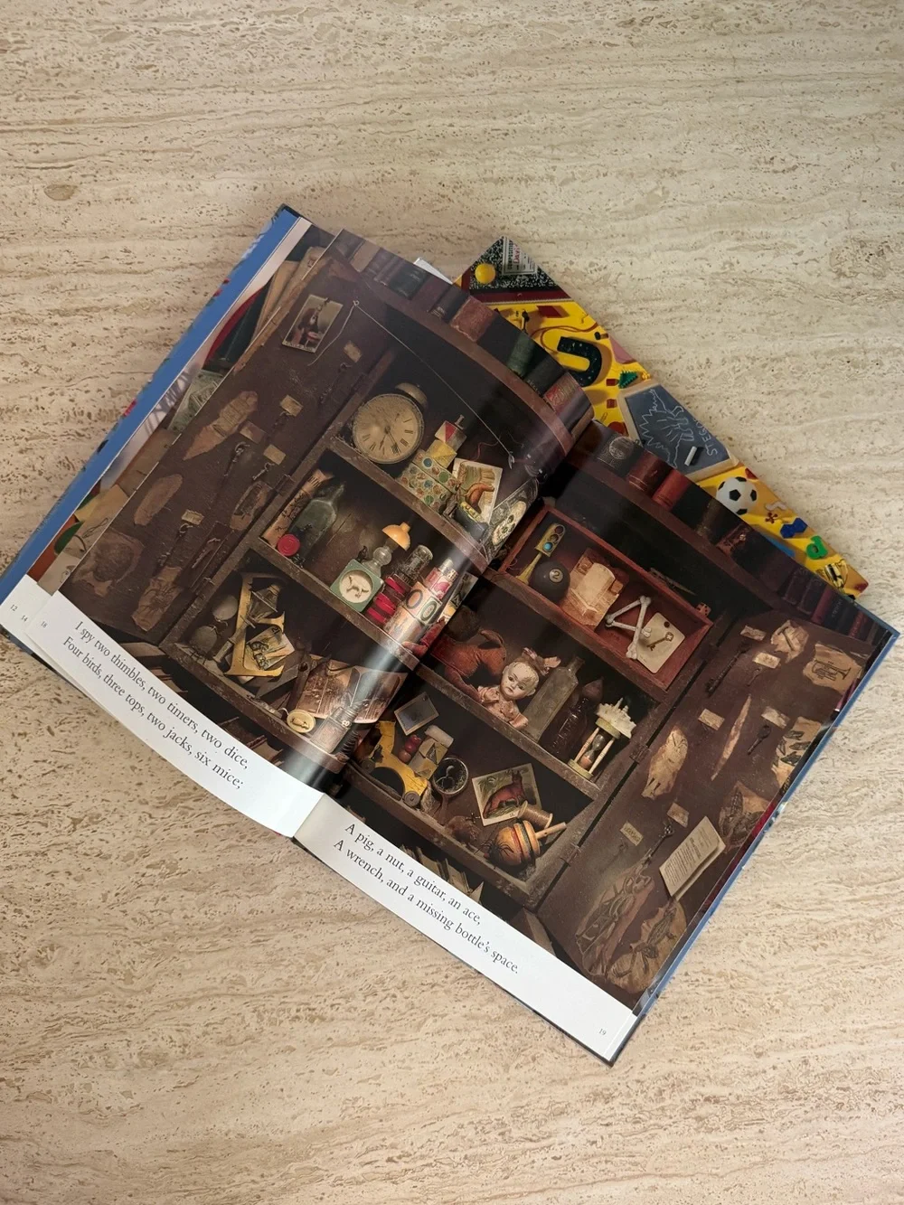 Vintage I Spy Book Set